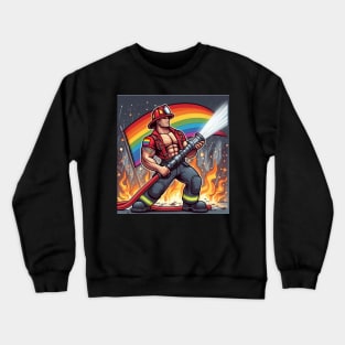 Fire fighter 3.0 Crewneck Sweatshirt